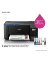 Imprimanta multifunctionala Inkjet Color Epson EcoTank L3251, Negru