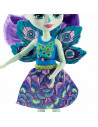 Papusa Enchantimals by Mattel Patter Peacock cu