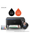 Imprimanta multifunctionala Inkjet Color Epson EcoTank L3251, Negru