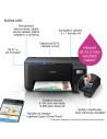 Imprimanta multifunctionala Inkjet Color Epson EcoTank L3251, Negru