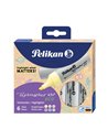 Textmarker 490 ECO Pelikan, din materiale reciclate, 6 culori pastel