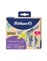 Textmarker 490 ECO Pelikan, din materiale reciclate, 6 culori neon