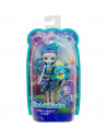 Papusa Enchantimals by Mattel Patter Peacock cu