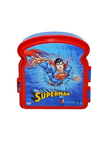 Cutie sandwich S-COOL LSS002, Motiv Superman-Vert
