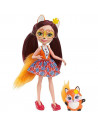 Papusa Enchantimals by Mattel Felicity Fox cu