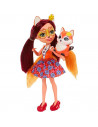 Papusa Enchantimals by Mattel Felicity Fox cu
