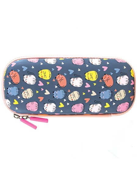 Penar etui 3D S-COOL SC2501, Motiv purrfect