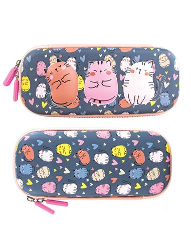 Penar etui 3D S-COOL SC2501, Motiv purrfect