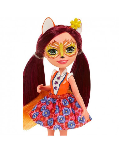 Papusa Enchantimals by Mattel Felicity Fox cu