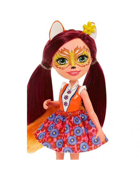 Papusa Enchantimals by Mattel Felicity Fox cu