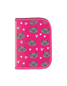 Penar echipat cu 32 piese S-COOL SC2434, Motiv I am so purrfect 2