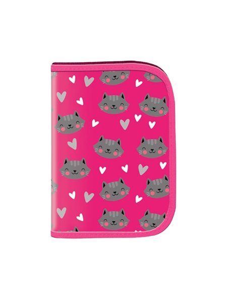 Penar echipat cu 32 piese S-COOL SC2434, Motiv I am so purrfect