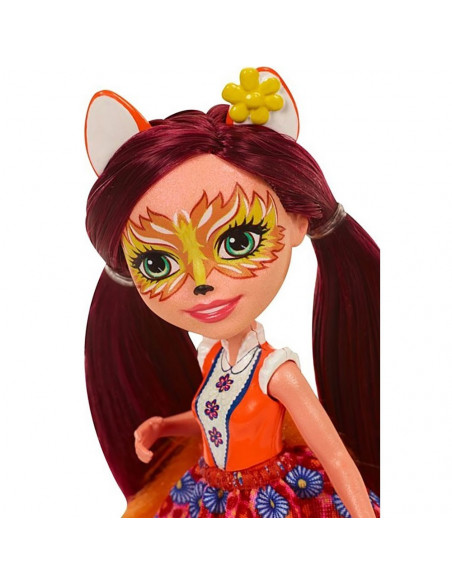 Papusa Enchantimals by Mattel Felicity Fox cu