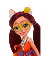 Papusa Enchantimals by Mattel Felicity Fox cu