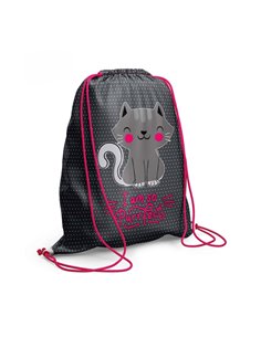 Sac sport S-COOL SC2506, Motiv I am so purrfect