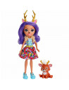 Papusa Enchantimals by Mattel Danessa Deer cu