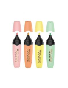 DLEU356-MT,Textmarker set 4 macarons deli