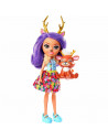 Papusa Enchantimals by Mattel Danessa Deer cu
