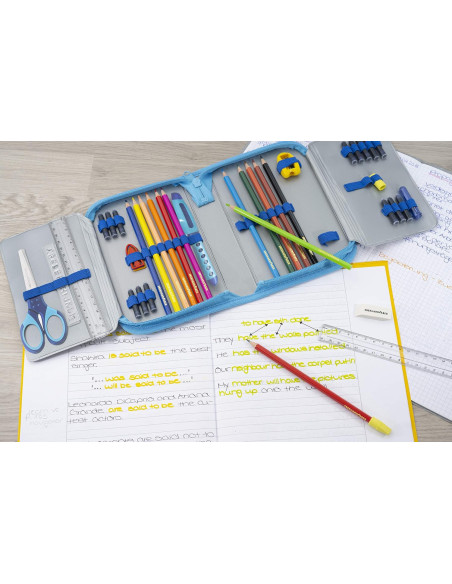 EF577558,Penar echipat 39 piese, Motiv catel Eberhard Faber