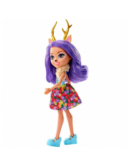 Papusa Enchantimals by Mattel Danessa Deer cu