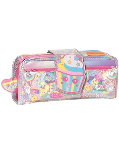 Necessaire fun time 2 in 1, motiv sweet cakes