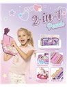 Necessaire fun time 2 in 1, motiv sweet cakes