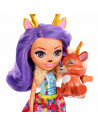 Papusa Enchantimals by Mattel Danessa Deer cu