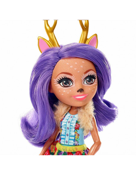 Papusa Enchantimals by Mattel Danessa Deer cu