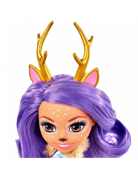 Papusa Enchantimals by Mattel Danessa Deer cu
