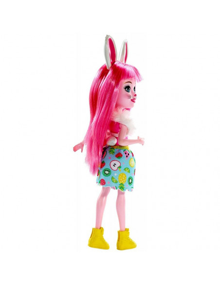 Papusa Enchantimals by Mattel Bree Bunny cu