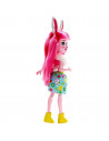 Papusa Enchantimals by Mattel Bree Bunny cu