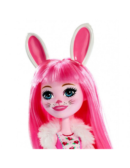 Papusa Enchantimals by Mattel Bree Bunny cu