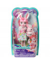 Papusa Enchantimals by Mattel Bree Bunny cu
