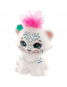 Papusa Enchantimals by Mattel Sybill Snow Leopard cu figurina