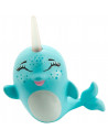 Papusa Enchantimals by Mattel Naddie Narwhal cu figurina