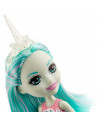 Papusa Enchantimals by Mattel Naddie Narwhal cu figurina