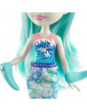 Papusa Enchantimals by Mattel Naddie Narwhal cu figurina