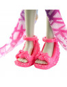 Papusa Enchantimals by Mattel Naddie Narwhal cu figurina