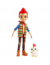 Papusa Enchantimals by Mattel Redward Rooster cu figurina