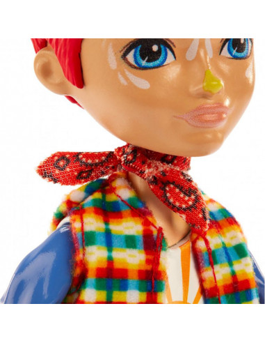 Papusa Enchantimals by Mattel Redward Rooster cu figurina