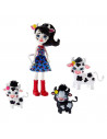 Set Enchantimals by Mattel Cambrie Cow With Ricotta And Family
