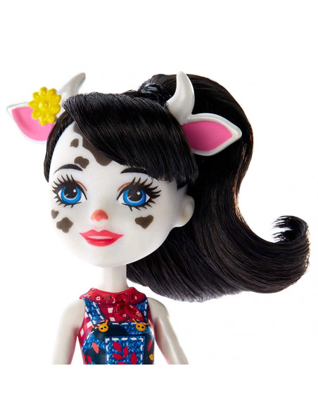Set Enchantimals by Mattel Cambrie Cow With Ricotta And Family