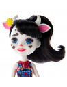 Set Enchantimals by Mattel Cambrie Cow With Ricotta And Family