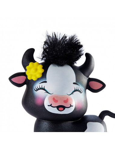 Set Enchantimals by Mattel Cambrie Cow With Ricotta And Family