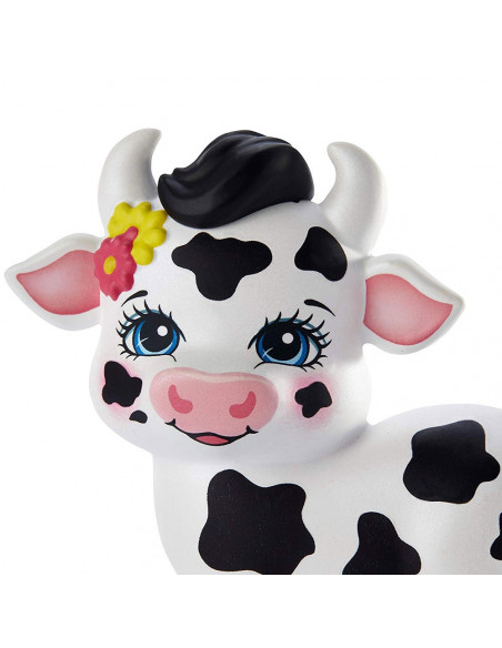 Set Enchantimals by Mattel Cambrie Cow With Ricotta And Family