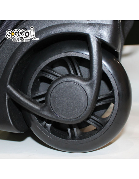 SC2540,Ghiozdan trolley premium, compartiment laptop, 34x20x49 cm - S-COOL