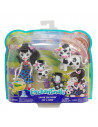 Set Enchantimals by Mattel Cambrie Cow With Ricotta And Family