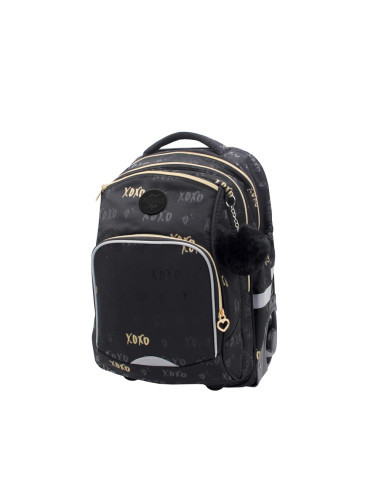 SC2540,Ghiozdan trolley premium, compartiment laptop, 34x20x49 cm - S-COOL