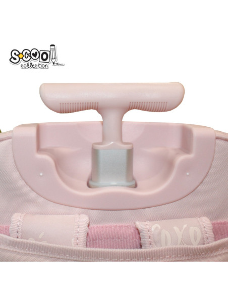 SC2541,Ghiozdan scolar premium tip troller, compartiment laptop S-COOL SC2541