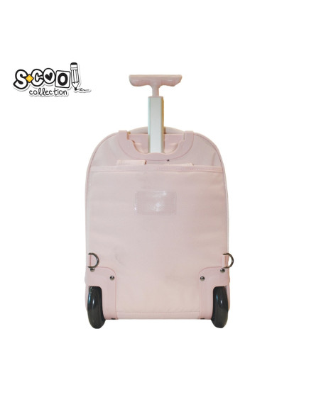 SC2541,Ghiozdan scolar premium tip troller, compartiment laptop S-COOL SC2541